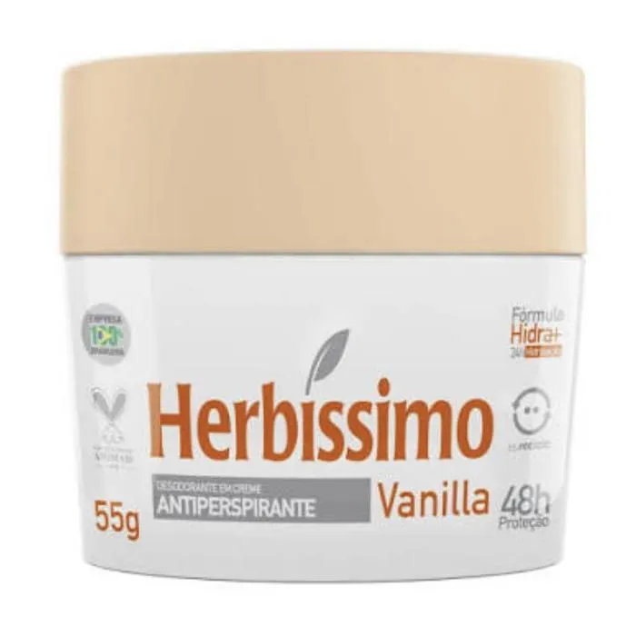 Desodorante em Creme Herbisssimo