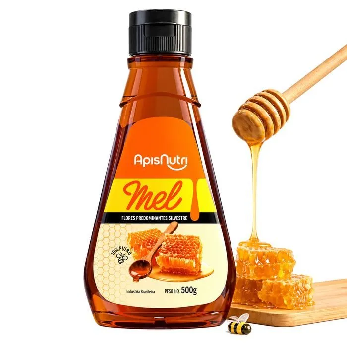 Mel de Flores Silvestres Apisnutri 500g