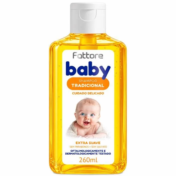 Shampo Tradicional Fattore Baby